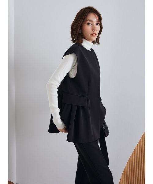 NEW YEAR'S SPECIAL ITEM】ベスト×ニットプルオーバー×パンツ 3点SET