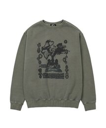 Meditation Sweatshirt Olive