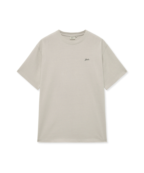 YALE（イェール）の「[2PACK]レギュラーフィットスネルロゴ半袖Tシャツ_ホワイト/ワームグレー（Tシャツ/カットソー・レディース・その他・MEDIUM/LARGE/X-LARGE）」の2枚目の写真
