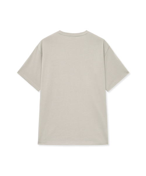 YALE（イェール）の「[2PACK]レギュラーフィットスネルロゴ半袖Tシャツ_ホワイト/ワームグレー（Tシャツ/カットソー・レディース・その他・MEDIUM/LARGE/X-LARGE）」の3枚目の写真