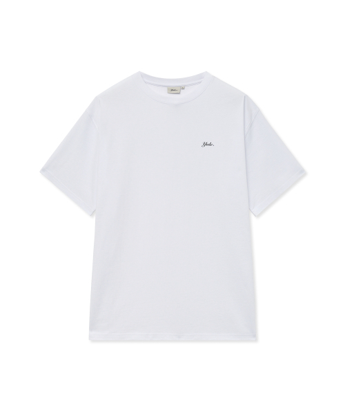 YALE（イェール）の「[2PACK]レギュラーフィットスネルロゴ半袖Tシャツ_ホワイト/ワームグレー（Tシャツ/カットソー・レディース・その他・MEDIUM/LARGE/X-LARGE）」の4枚目の写真
