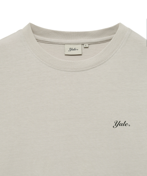YALE（イェール）の「[2PACK]レギュラーフィットスネルロゴ半袖Tシャツ_ホワイト/ワームグレー（Tシャツ/カットソー・レディース・その他・MEDIUM/LARGE/X-LARGE）」の6枚目の写真