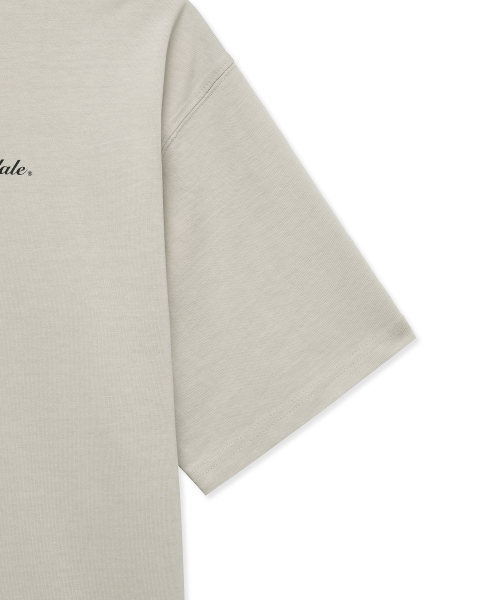 YALE（イェール）の「[2PACK]レギュラーフィットスネルロゴ半袖Tシャツ_ホワイト/ワームグレー（Tシャツ/カットソー・レディース・その他・MEDIUM/LARGE/X-LARGE）」の8枚目の写真