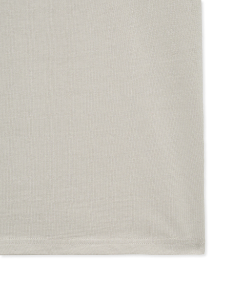 YALE（イェール）の「[2PACK]レギュラーフィットスネルロゴ半袖Tシャツ_ホワイト/ワームグレー（Tシャツ/カットソー・レディース・その他・MEDIUM/LARGE/X-LARGE）」の9枚目の写真