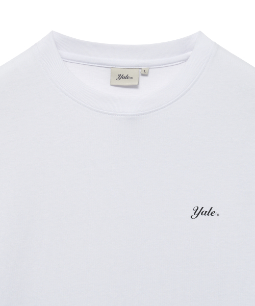 YALE（イェール）の「[2PACK]レギュラーフィットスネルロゴ半袖Tシャツ_ホワイト/ワームグレー（Tシャツ/カットソー・レディース・その他・MEDIUM/LARGE/X-LARGE）」の11枚目の写真