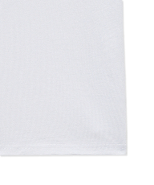 YALE（イェール）の「[2PACK]レギュラーフィットスネルロゴ半袖Tシャツ_ホワイト/ワームグレー（Tシャツ/カットソー・レディース・その他・MEDIUM/LARGE/X-LARGE）」の14枚目の写真