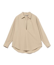 QUATTROCCHI | QUATTROCCHI / ディープ Vネック カプリシャツ(シャツ/ブラウス)