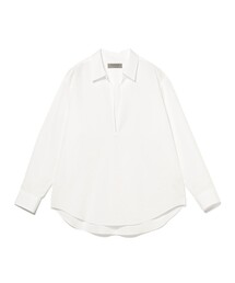 QUATTROCCHI | QUATTROCCHI / ディープ Vネック カプリシャツ(シャツ/ブラウス)