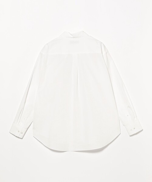 QUATTROCCHI（クアトロッキ）の「QUATTROCCHI / ディープ Vネック カプリシャツ（シャツ/ブラウス・メンズ・ブルー/ホワイト/ベージュ・MEDIUM/LARGE）」の13枚目の写真