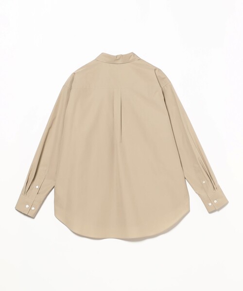 QUATTROCCHI（クアトロッキ）の「QUATTROCCHI / ディープ Vネック カプリシャツ（シャツ/ブラウス・メンズ・ブルー/ホワイト/ベージュ・MEDIUM/LARGE）」の11枚目の写真