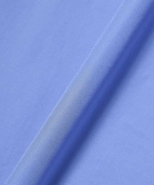 QUATTROCCHI（クアトロッキ）の「QUATTROCCHI / ディープ Vネック カプリシャツ（シャツ/ブラウス・メンズ・ブルー/ホワイト/ベージュ・MEDIUM/LARGE）」の6枚目の写真