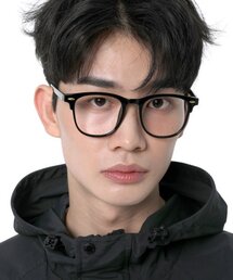 SBKA（エスビカ）の「SBKA Thur-C01 ブルーライト黒縁メガネ（メガネ）」