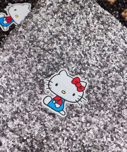 BARNYARDSTORM（バンヤードストーム）の「BARNYARDSTORM / 【HELLO KITTY】スパンコールトートバッグ（トートバッグ・レディース・ブラック/グレー・FREE）」の6枚目の写真