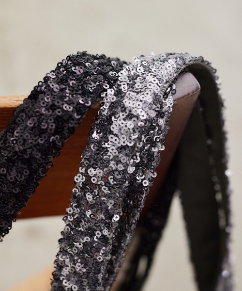 BARNYARDSTORM（バンヤードストーム）の「BARNYARDSTORM / 【HELLO KITTY】スパンコールトートバッグ（トートバッグ・レディース・ブラック/グレー・FREE）」の12枚目の写真