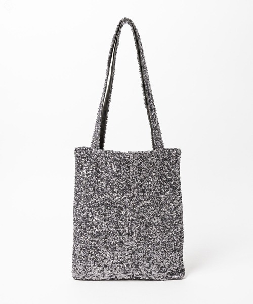 BARNYARDSTORM（バンヤードストーム）の「BARNYARDSTORM / 【HELLO KITTY】スパンコールトートバッグ（トートバッグ・レディース・ブラック/グレー・FREE）」の17枚目の写真