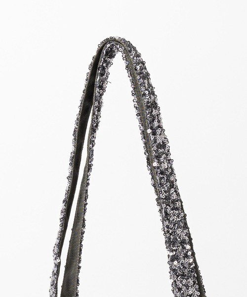 BARNYARDSTORM（バンヤードストーム）の「BARNYARDSTORM / 【HELLO KITTY】スパンコールトートバッグ（トートバッグ・レディース・ブラック/グレー・FREE）」の19枚目の写真