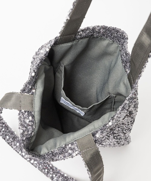 BARNYARDSTORM（バンヤードストーム）の「BARNYARDSTORM / 【HELLO KITTY】スパンコールトートバッグ（トートバッグ・レディース・ブラック/グレー・FREE）」の20枚目の写真