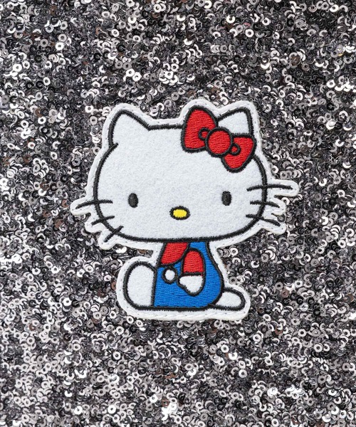 BARNYARDSTORM（バンヤードストーム）の「BARNYARDSTORM / 【HELLO KITTY】スパンコールトートバッグ（トートバッグ・レディース・ブラック/グレー・FREE）」の22枚目の写真