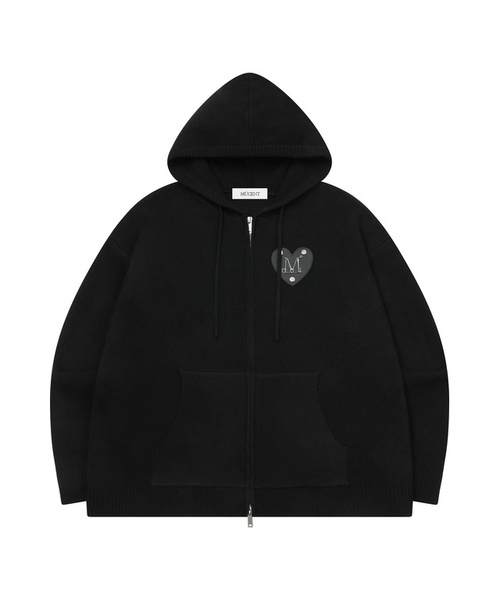 NON TOKYO/ノントーキョー/バックプリーツスウェットパーカー