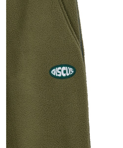 DISCUS(ディスカス)の「DISCUS FLEECE WIDE PANTS(その他パンツ・レディース・チョコ/カーキ・36/38)」の18枚目の写真