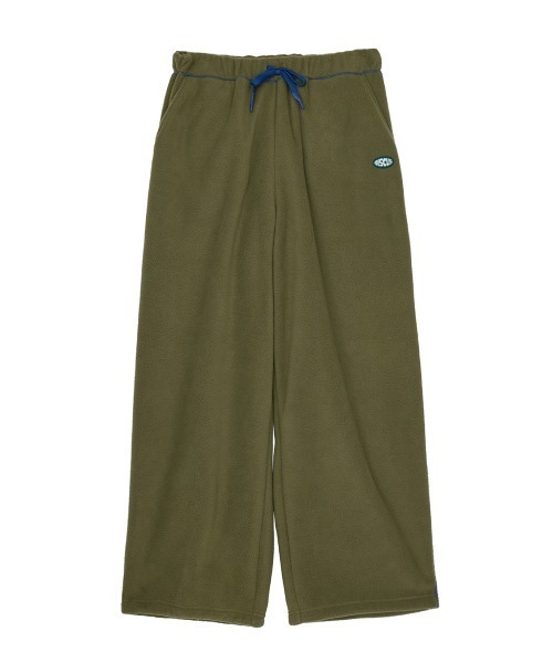 DISCUS(ディスカス)の「DISCUS FLEECE WIDE PANTS(その他パンツ・レディース・チョコ/カーキ・36/38)」の19枚目の写真
