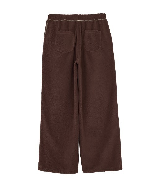 DISCUS(ディスカス)の「DISCUS FLEECE WIDE PANTS(その他パンツ・レディース・チョコ/カーキ・36/38)」の22枚目の写真