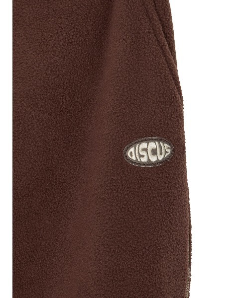 DISCUS(ディスカス)の「DISCUS FLEECE WIDE PANTS(その他パンツ・レディース・チョコ/カーキ・36/38)」の20枚目の写真