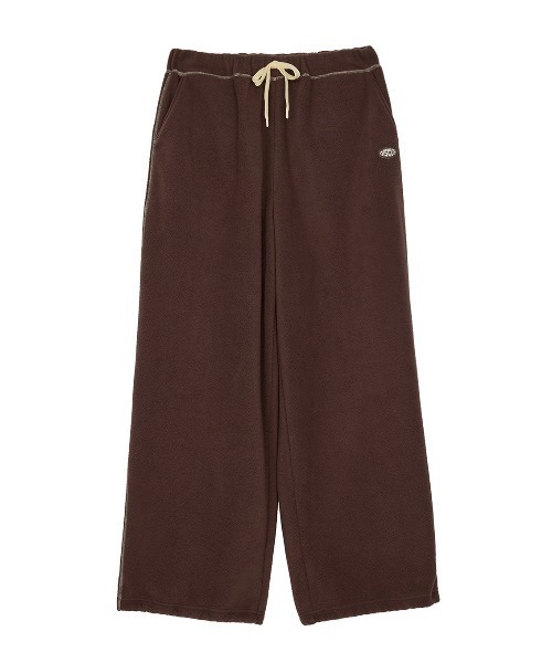 DISCUS(ディスカス)の「DISCUS FLEECE WIDE PANTS(その他パンツ・レディース・チョコ/カーキ・36/38)」の21枚目の写真