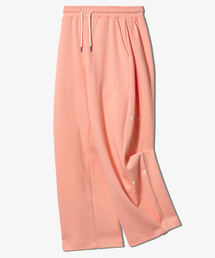FANSHOW（ファンショー）の「SNAP WIDE DOUBLE JERSEY PANTS - PEACHY（スウェットパンツ）」