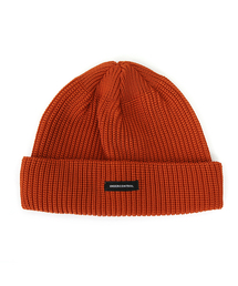 UNDERCONTROL（アンダーコントロール）の「夏ビーニー BEANIE / AERO FIT / D オレンジ（ニットキャップ/ビーニー）」