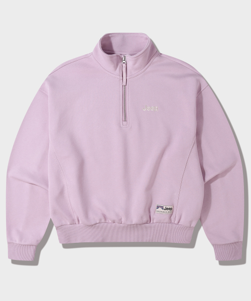JEEP（ジープ）の「[360g] レディース M-ロゴ ハーフジップ スウェット (JQ5TSF838LP)（スウェット・レディース・その他・SMALL/MEDIUM/LARGE/X-LARGE）」の13枚目の写真