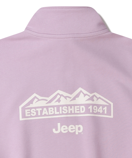 JEEP（ジープ）の「[360g] レディース M-ロゴ ハーフジップ スウェット (JQ5TSF838LP)（スウェット・レディース・その他・SMALL/MEDIUM/LARGE/X-LARGE）」の10枚目の写真