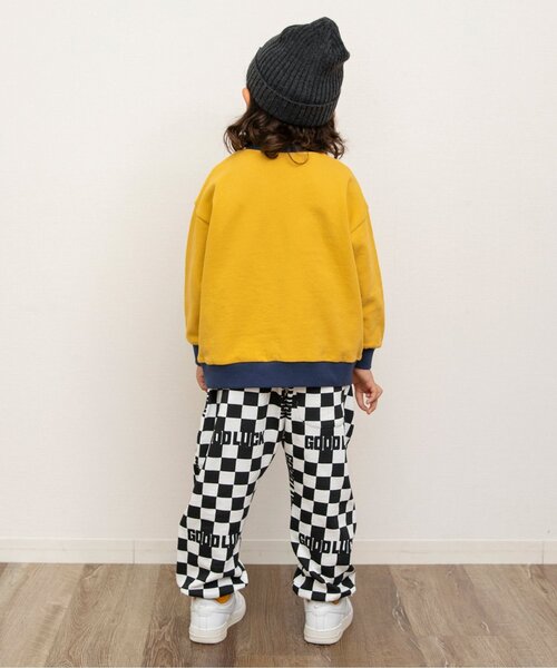 BREEZE(ブリーズ)の「アメリカンダイナートレーナー(スウェット・キッズ・その他11/ブルー/サックスブルー/アイボリー/その他12/グレー/キナリ/イエロー/オレンジ/グリーン・100/80/130/120/110/90/140)」の22枚目の写真