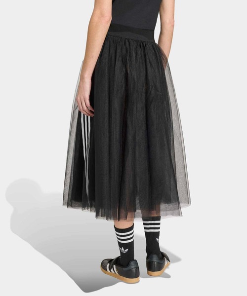 adidas（アディダス）の「アディダス オリジナルス チュールスカート / アディダスオリジナルス adidas Originals（スカート・レディース・ブラック/ピンク・XX-LARGE/X-SMALL/X-LARGE/SMALL/MEDIUM/LARGE）」の8枚目の写真