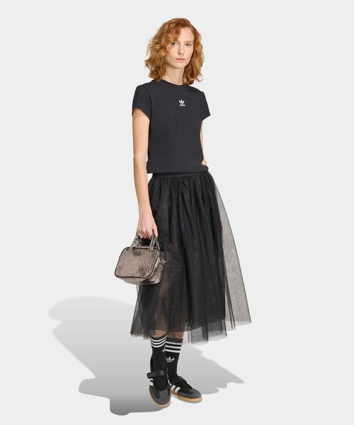 adidas（アディダス）の「アディダス オリジナルス チュールスカート / アディダスオリジナルス adidas Originals（スカート・レディース・ブラック/ピンク・XX-LARGE/X-SMALL/X-LARGE/SMALL/MEDIUM/LARGE）」の11枚目の写真