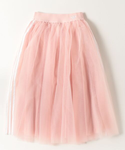 adidas（アディダス）の「アディダス オリジナルス チュールスカート / アディダスオリジナルス adidas Originals（スカート・レディース・ブラック/ピンク・XX-LARGE/X-SMALL/X-LARGE/SMALL/MEDIUM/LARGE）」の4枚目の写真