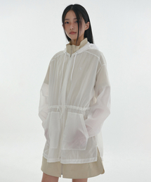 CLOVE（クローブ）の「[24SS clove] Sheer Windbreaker (White)（ナイロンジャケット）」