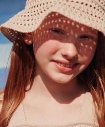 MAX&Co.（マックス アンド コー）の「Max&Co.(マックスアンドコー)Kids & ストローハット（ハット）」