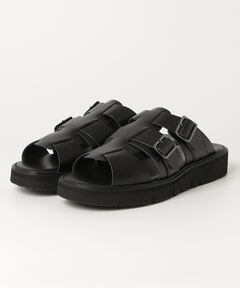 Jalan Sriwijaya 99031 CALF BLACK VIBRAM SOLE / グルカサンダル