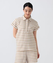 BEAMS GOLF（ビームスゴルフ）の「ORANGE LABEL / 襟付き チェック