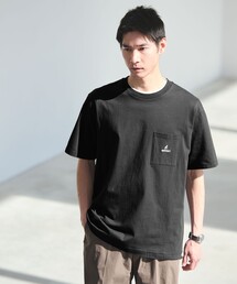 Gramicci（グラミチ）の「【別注】＜Gramicci＞GLR ドローストリング Tシャツ（Tシャツ/カットソー）」