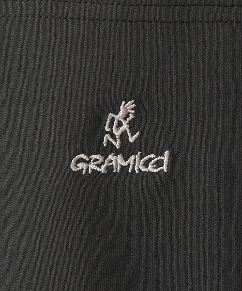 Gramicci(グラミチ)の「【別注】<Gramicci>GLR ドローストリング Tシャツ(Tシャツ/カットソー・メンズ・オフホワイト/ブラック/ライラック・M/L/XL)」の10枚目の写真
