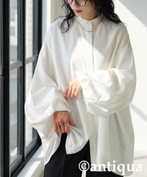 antiqua（アンティカ）の「バルーンスリーブ シャツ（シャツ/ブラウス）」