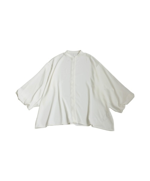 antiqua(アンティカ)の「バルーンスリーブ シャツ(シャツ/ブラウス・レディース・ブラック/ホワイト・ONESIZE)」の21枚目の写真