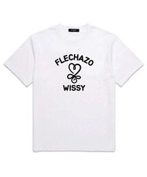 WISSY（ウィッシー）の「FLECHAZO 半袖Tシャツ (WS015) ホワイト（Tシャツ/カットソー）」