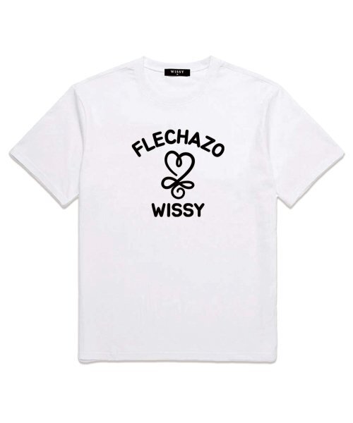 WISSY(ウィッシー)の「FLECHAZO 半袖Tシャツ (WS015) ホワイト(Tシャツ/カットソー・レディース・その他・X-LARGE/XX-LARGE/SMALL/MEDIUM/LARGE)」の1枚目の写真