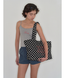 Homebody Classic Dot Bag (BLACK)