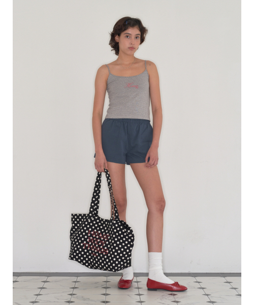 HOMEBODY THINGS（ホームバディ ティングズ）の「Homebody Classic Dot Bag (BLACK)（エコバッグ/サブバッグ・レディース・その他・FREE）」の2枚目の写真