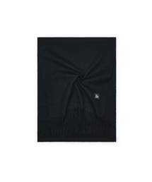 VELSEY（ベルジ）の「Classic 100% Cashmere Muffler Black（マフラー・メンズ）」