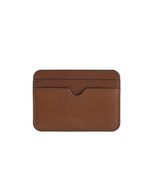 GRAYGRAY（グレイグレイ）の「Italian Vegetable Pebble Card Wallet Natural Brown（札入れ/マネークリップ・メンズ）」